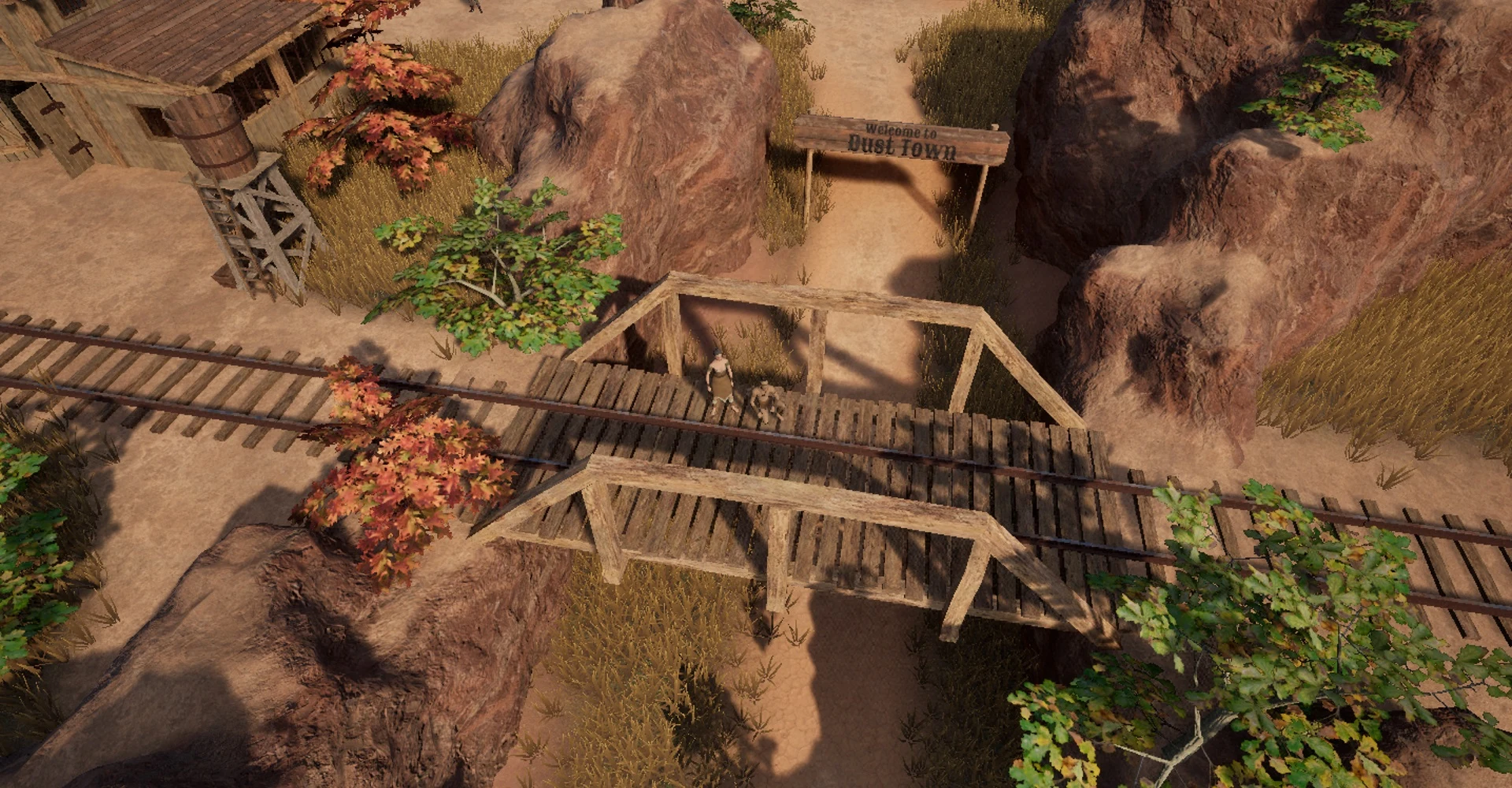 Hawkborough screenshot